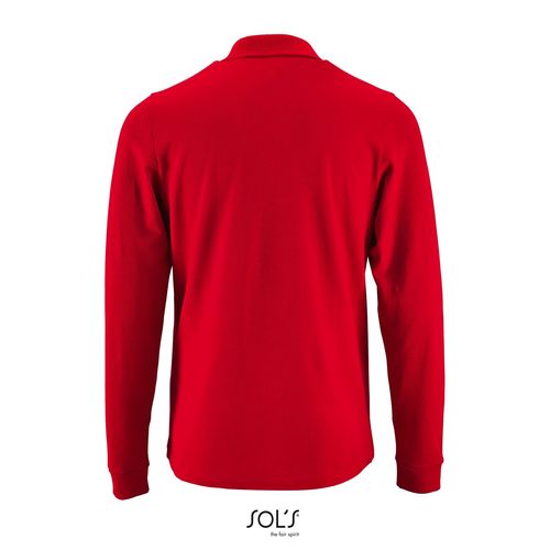 POLO PIQUÉ MANCHES LONGUES HOMME SOL'S PERFECT LSL MEN