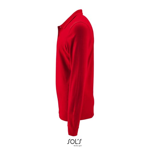 POLO PIQUÉ MANCHES LONGUES HOMME SOL'S PERFECT LSL MEN