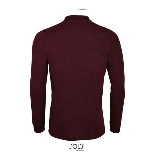 POLO PIQUÉ MANCHES LONGUES HOMME SOL'S PERFECT LSL MEN