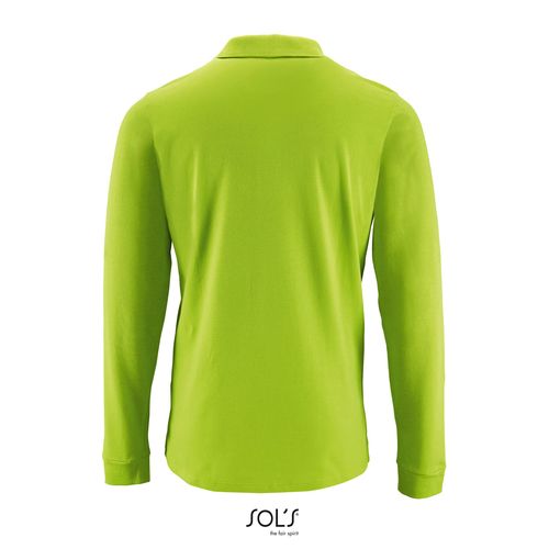 POLO PIQUÉ MANCHES LONGUES HOMME SOL'S PERFECT LSL MEN