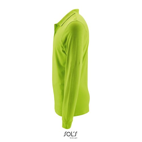 POLO PIQUÉ MANCHES LONGUES HOMME SOL'S PERFECT LSL MEN