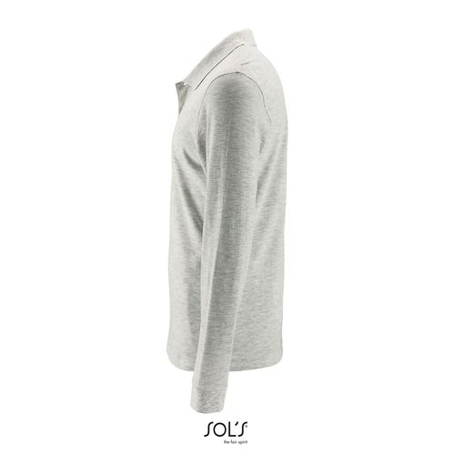 POLO PIQUÉ MANCHES LONGUES HOMME SOL'S PERFECT LSL MEN
