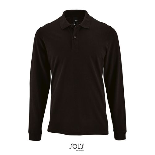 POLO PIQUÉ MANCHES LONGUES HOMME SOL'S PERFECT LSL MEN