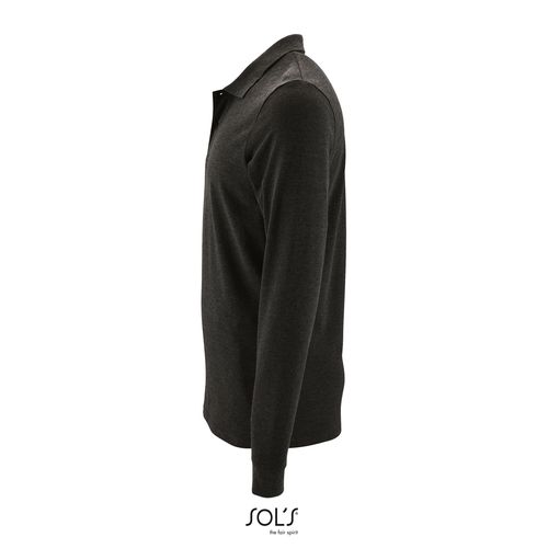 POLO PIQUÉ MANCHES LONGUES HOMME SOL'S PERFECT LSL MEN - 8