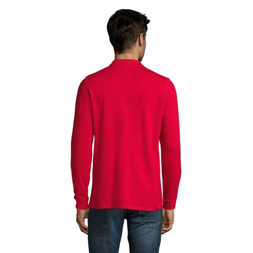 POLO PIQUÉ MANCHES LONGUES HOMME SOL'S PERFECT LSL MEN