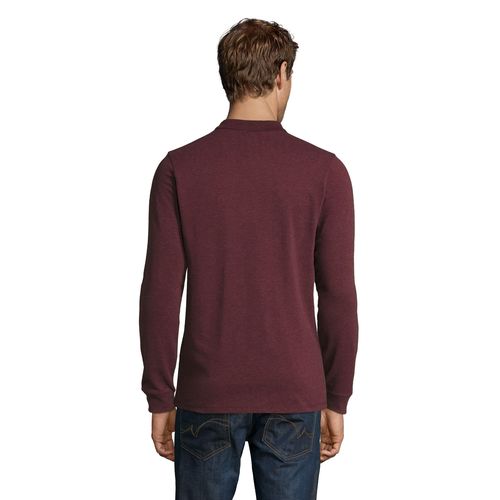 POLO PIQUÉ MANCHES LONGUES HOMME SOL'S PERFECT LSL MEN