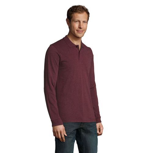 POLO PIQUÉ MANCHES LONGUES HOMME SOL'S PERFECT LSL MEN