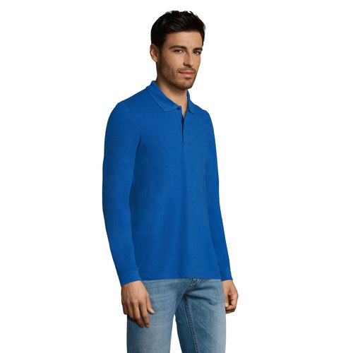 POLO PIQUÉ MANCHES LONGUES HOMME SOL'S PERFECT LSL MEN