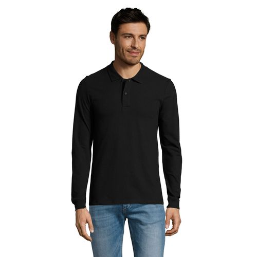 POLO PIQUÉ MANCHES LONGUES HOMME SOL'S PERFECT LSL MEN