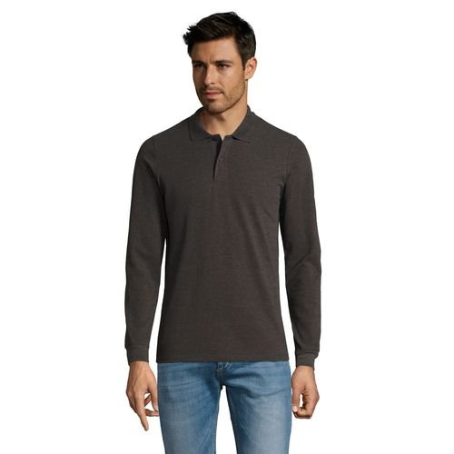 POLO PIQUÉ MANCHES LONGUES HOMME SOL'S PERFECT LSL MEN - 3