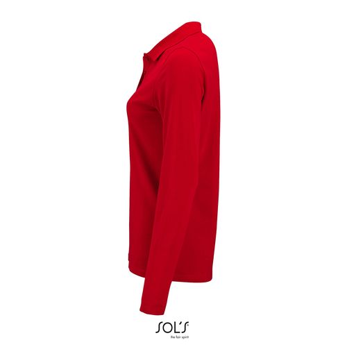 POLO PIQUÉ MANCHES LONGUES FEMME SOL'S PERFECT LSL WOMEN