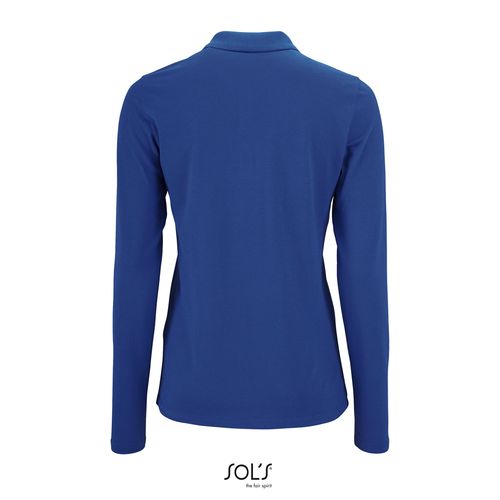 POLO PIQUÉ MANCHES LONGUES FEMME SOL'S PERFECT LSL WOMEN