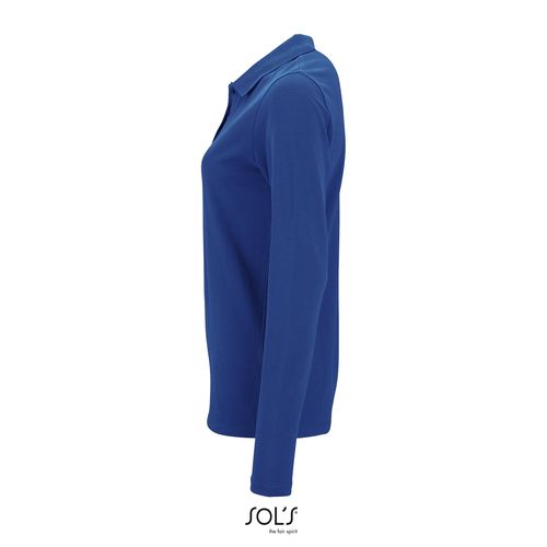 POLO PIQUÉ MANCHES LONGUES FEMME SOL'S PERFECT LSL WOMEN
