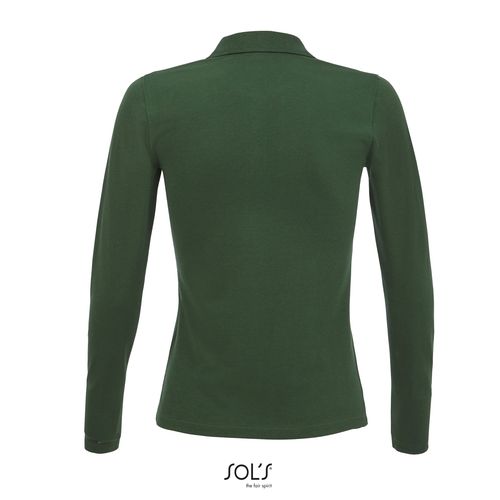 POLO PIQUÉ MANCHES LONGUES FEMME SOL'S PERFECT LSL WOMEN