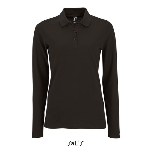 POLO PIQUÉ MANCHES LONGUES FEMME SOL'S PERFECT LSL WOMEN