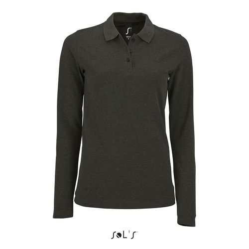 POLO PIQUÉ MANCHES LONGUES FEMME SOL'S PERFECT LSL WOMEN