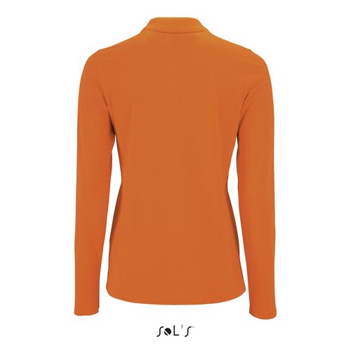 POLO PIQUÉ MANCHES LONGUES FEMME SOL'S PERFECT LSL WOMEN