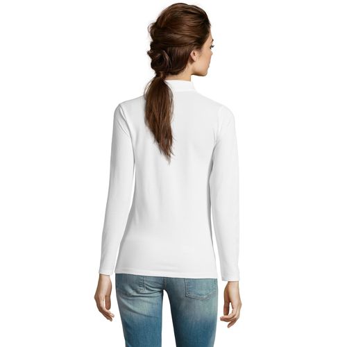 POLO PIQUÉ MANCHES LONGUES FEMME SOL'S PERFECT LSL WOMEN