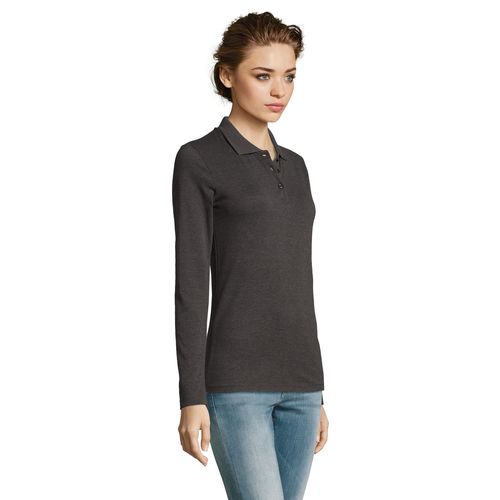 POLO PIQUÉ MANCHES LONGUES FEMME SOL'S PERFECT LSL WOMEN