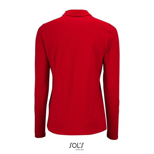 POLO PIQUÉ MANCHES LONGUES FEMME SOL'S PERFECT LSL WOMEN
