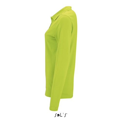 POLO PIQUÉ MANCHES LONGUES FEMME SOL'S PERFECT LSL WOMEN