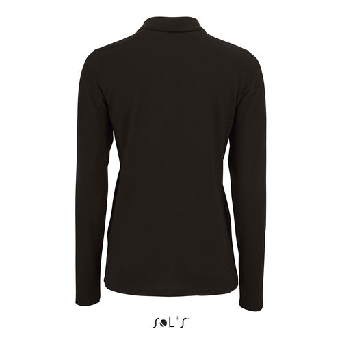 POLO PIQUÉ MANCHES LONGUES FEMME SOL'S PERFECT LSL WOMEN