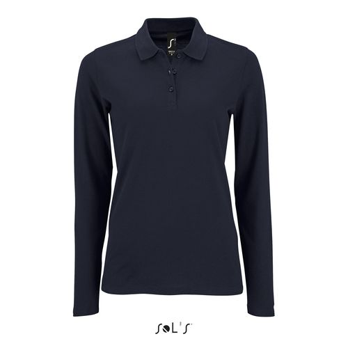 POLO PIQUÉ MANCHES LONGUES FEMME SOL'S PERFECT LSL WOMEN