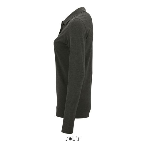 POLO PIQUÉ MANCHES LONGUES FEMME SOL'S PERFECT LSL WOMEN