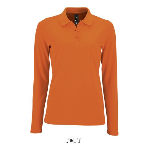 POLO PIQUÉ MANCHES LONGUES FEMME SOL'S PERFECT LSL WOMEN