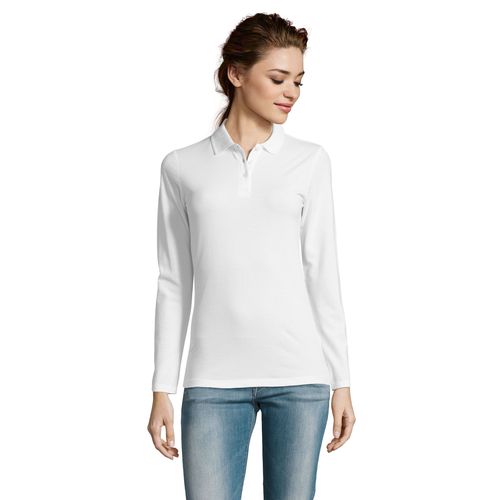 POLO PIQUÉ MANCHES LONGUES FEMME SOL'S PERFECT LSL WOMEN