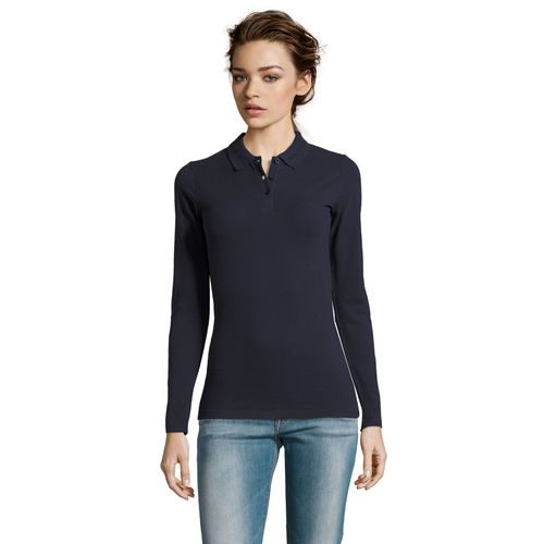 POLO PIQUÉ MANCHES LONGUES FEMME SOL'S PERFECT LSL WOMEN
