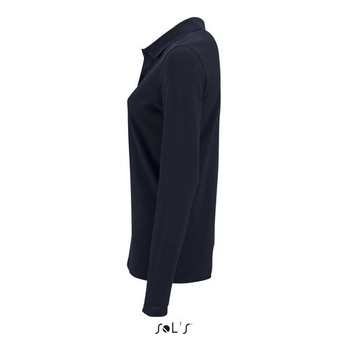 POLO PIQUÉ MANCHES LONGUES FEMME SOL'S PERFECT LSL WOMEN