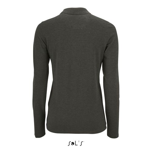 POLO PIQUÉ MANCHES LONGUES FEMME SOL'S PERFECT LSL WOMEN