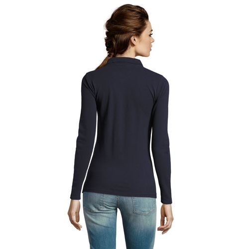 POLO PIQUÉ MANCHES LONGUES FEMME SOL'S PERFECT LSL WOMEN