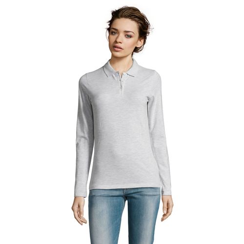POLO PIQUÉ MANCHES LONGUES FEMME SOL'S PERFECT LSL WOMEN
