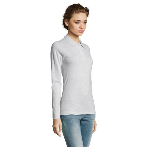 POLO PIQUÉ MANCHES LONGUES FEMME SOL'S PERFECT LSL WOMEN