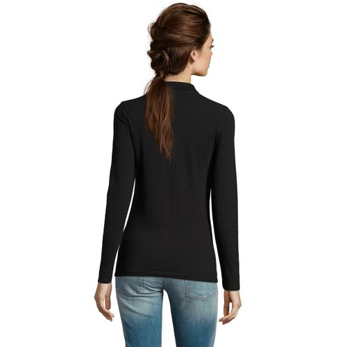 POLO PIQUÉ MANCHES LONGUES FEMME SOL'S PERFECT LSL WOMEN