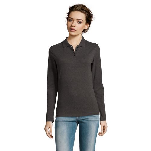 POLO PIQUÉ MANCHES LONGUES FEMME SOL'S PERFECT LSL WOMEN