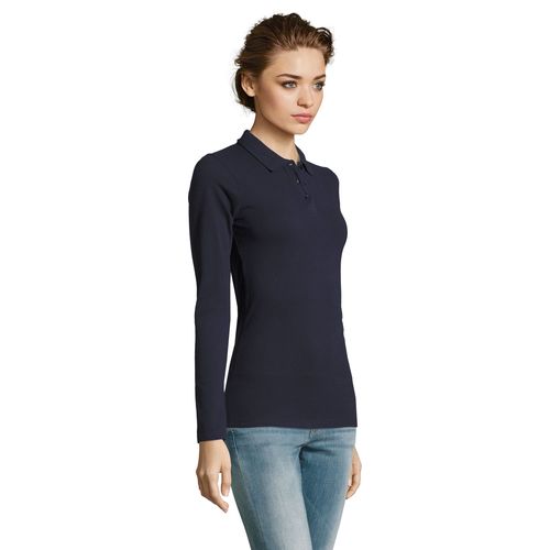 POLO PIQUÉ MANCHES LONGUES FEMME SOL'S PERFECT LSL WOMEN