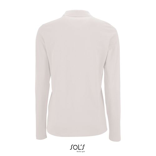 POLO PIQUÉ MANCHES LONGUES FEMME SOL'S PERFECT LSL WOMEN