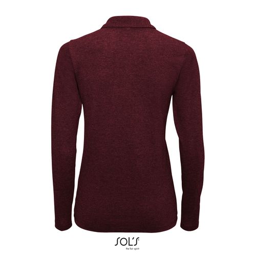 POLO PIQUÉ MANCHES LONGUES FEMME SOL'S PERFECT LSL WOMEN