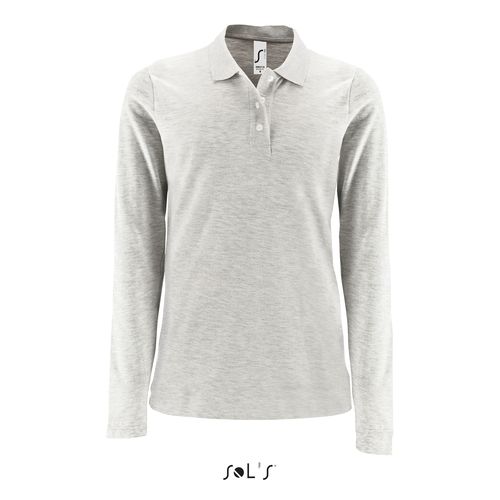 POLO PIQUÉ MANCHES LONGUES FEMME SOL'S PERFECT LSL WOMEN