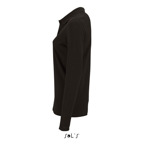 POLO PIQUÉ MANCHES LONGUES FEMME SOL'S PERFECT LSL WOMEN