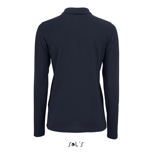 POLO PIQUÉ MANCHES LONGUES FEMME SOL'S PERFECT LSL WOMEN