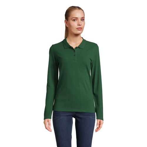 POLO PIQUÉ MANCHES LONGUES FEMME SOL'S PERFECT LSL WOMEN