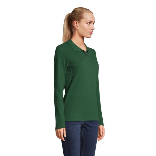 POLO PIQUÉ MANCHES LONGUES FEMME SOL'S PERFECT LSL WOMEN