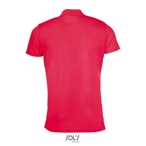 coral fluo POLO DE DEPORTE PARA HOMBRE SOL'S PERFORMER MEN