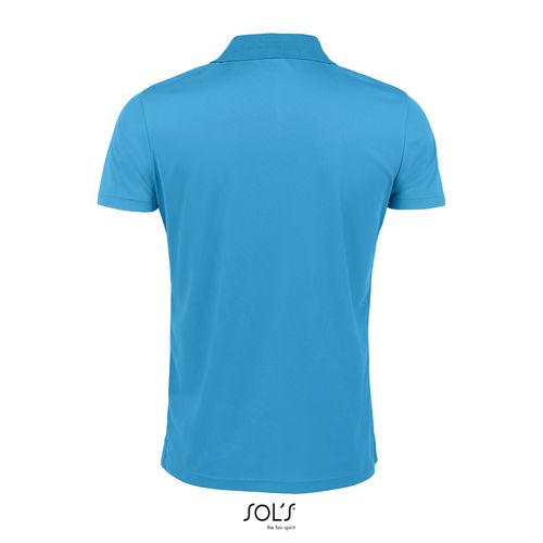 azul aqua POLO DE DEPORTE PARA HOMBRE SOL'S PERFORMER MEN