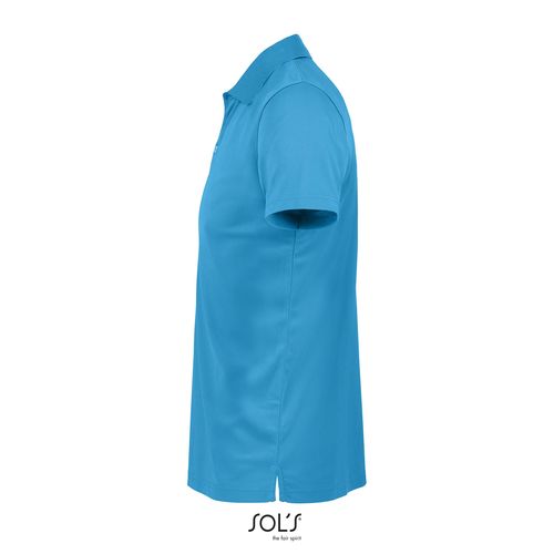 azul aqua POLO DE DEPORTE PARA HOMBRE SOL'S PERFORMER MEN