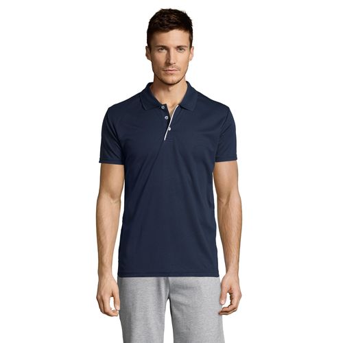 marina francesa POLO DE DEPORTE PARA HOMBRE SOL'S PERFORMER MEN
